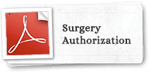 Surgery Authorization